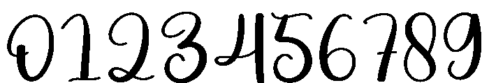 Hiking Font OTHER CHARS