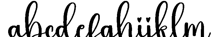 Hiking FONT