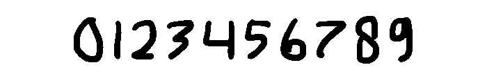 Hilarious HF Regular Font OTHER CHARS