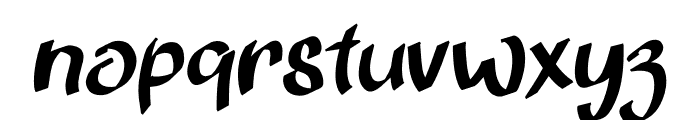 Hilary Christmas Demo Font LOWERCASE