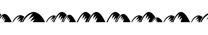 Hills Regular FONT