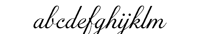 Hillside Calligraphy PERSONAL USE Regular FONT