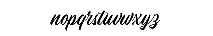 HillstownCleanDEMO Font LOWERCASE