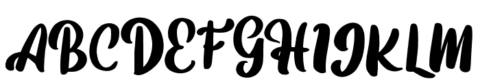 HiltobeFREE Font UPPERCASE