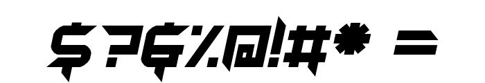 Himagsikan Italic Font OTHER CHARS