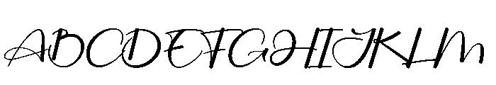 Himalaya2 Font UPPERCASE