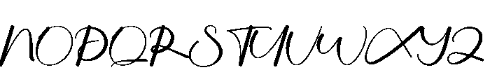 Himalaya2 Font UPPERCASE