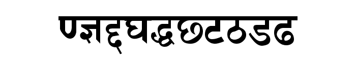 Himalb Regular Font OTHER CHARS