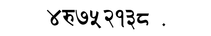 Himalb Regular Font OTHER CHARS
