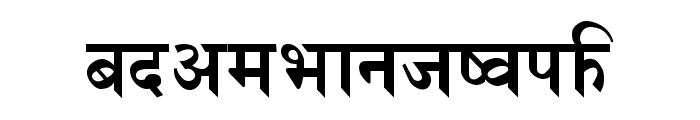 Himalb Regular Font LOWERCASE