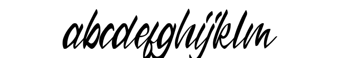 Himallaya Font LOWERCASE