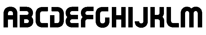 Himpun Font UPPERCASE