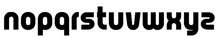 Himpun Font LOWERCASE