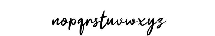 Himsalt Font LOWERCASE