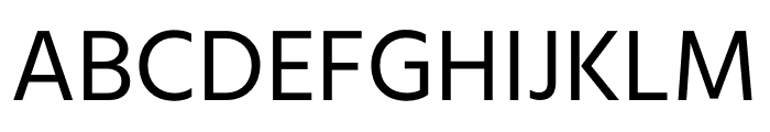 Hind Font UPPERCASE