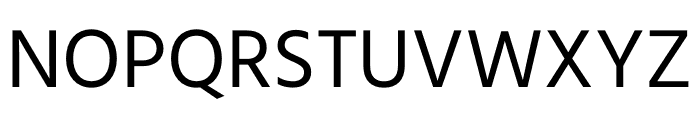 Hind Font UPPERCASE