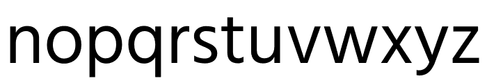 Hind Font LOWERCASE