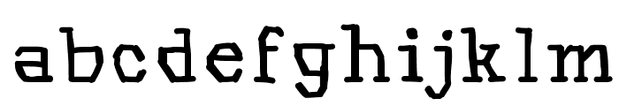Hinwil Medium Font LOWERCASE