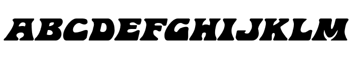 Hip Pocket Expanded Italic Font LOWERCASE