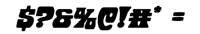 Hip Pocket Italic Font OTHER CHARS