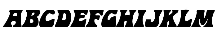 Hip Pocket Italic Font UPPERCASE