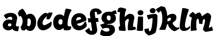 HipHopDemi Font LOWERCASE