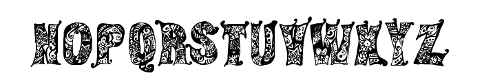 Hippie Gypsy Regular Font LOWERCASE
