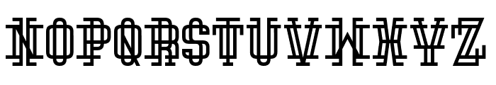 Hipster Hand Grenade Font LOWERCASE