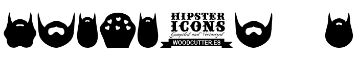Hipster Icons Font OTHER CHARS