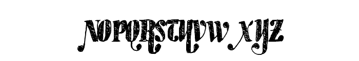 HipsterFactory Font UPPERCASE