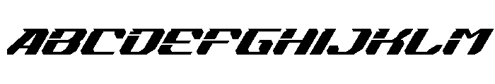 Hirace Personal Use Only Reg Font UPPERCASE