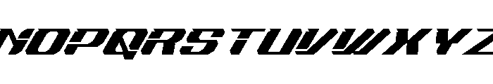 Hirace Personal Use Only Reg Font LOWERCASE