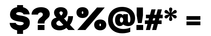 Hirashe Free Version Font OTHER CHARS