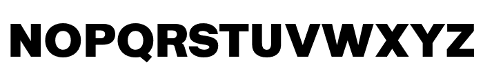 Hirashe Free Version Font UPPERCASE