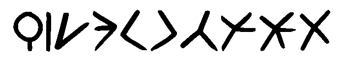 Hiraya_edl_b18x Regular Font OTHER CHARS