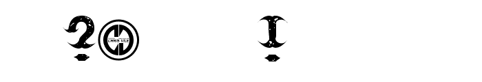 Hire a Cowboy Font OTHER CHARS