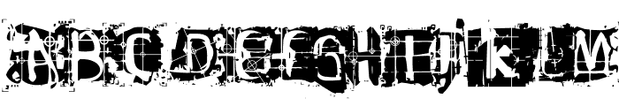 Hiroformica-Regular Font UPPERCASE