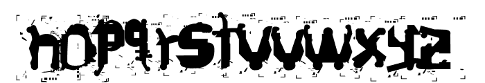 Hiroformica-Regular Font LOWERCASE