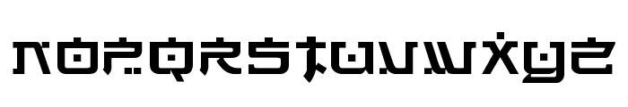 Hirosh Font LOWERCASE