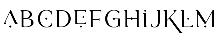 HisquinsDEMO Font LOWERCASE