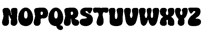 Histea Ballon DEMO VERSION Font UPPERCASE
