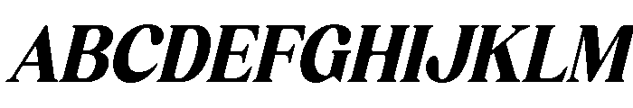 Histore Magical DEMO VERSION Italic Font UPPERCASE