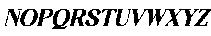 Histore Magical DEMO VERSION Italic Font UPPERCASE