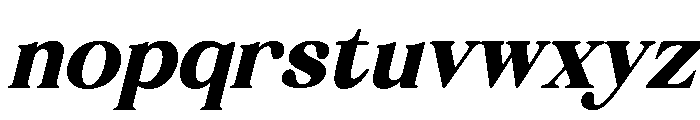 Histore Magical DEMO VERSION Italic Font LOWERCASE
