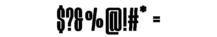 Historic Font OTHER CHARS