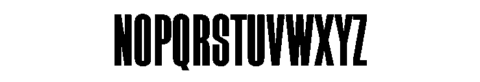 Historic Font UPPERCASE