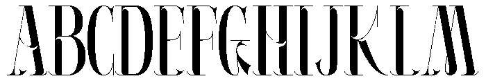 Historical Academies Demo Regular Font UPPERCASE