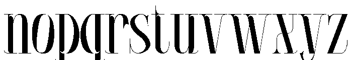 Historical Academies Demo Regular Font LOWERCASE