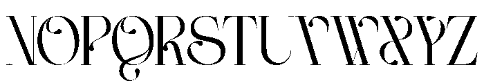 Historical Aesthetic Demo Regular Font UPPERCASE