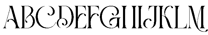 Historical Challenge Demo Regular Font UPPERCASE